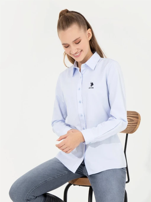 Рубашки US Polo модель G082GL004.000.1450236.VR003 Фото
