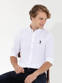 Сорочки US Polo модель G081GL004.000.1450315.VR013 Фото