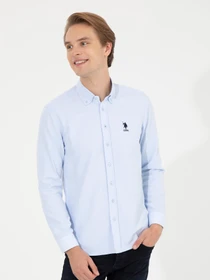Сорочки US Polo модель G081GL004.000.1450337.VR003 Фото