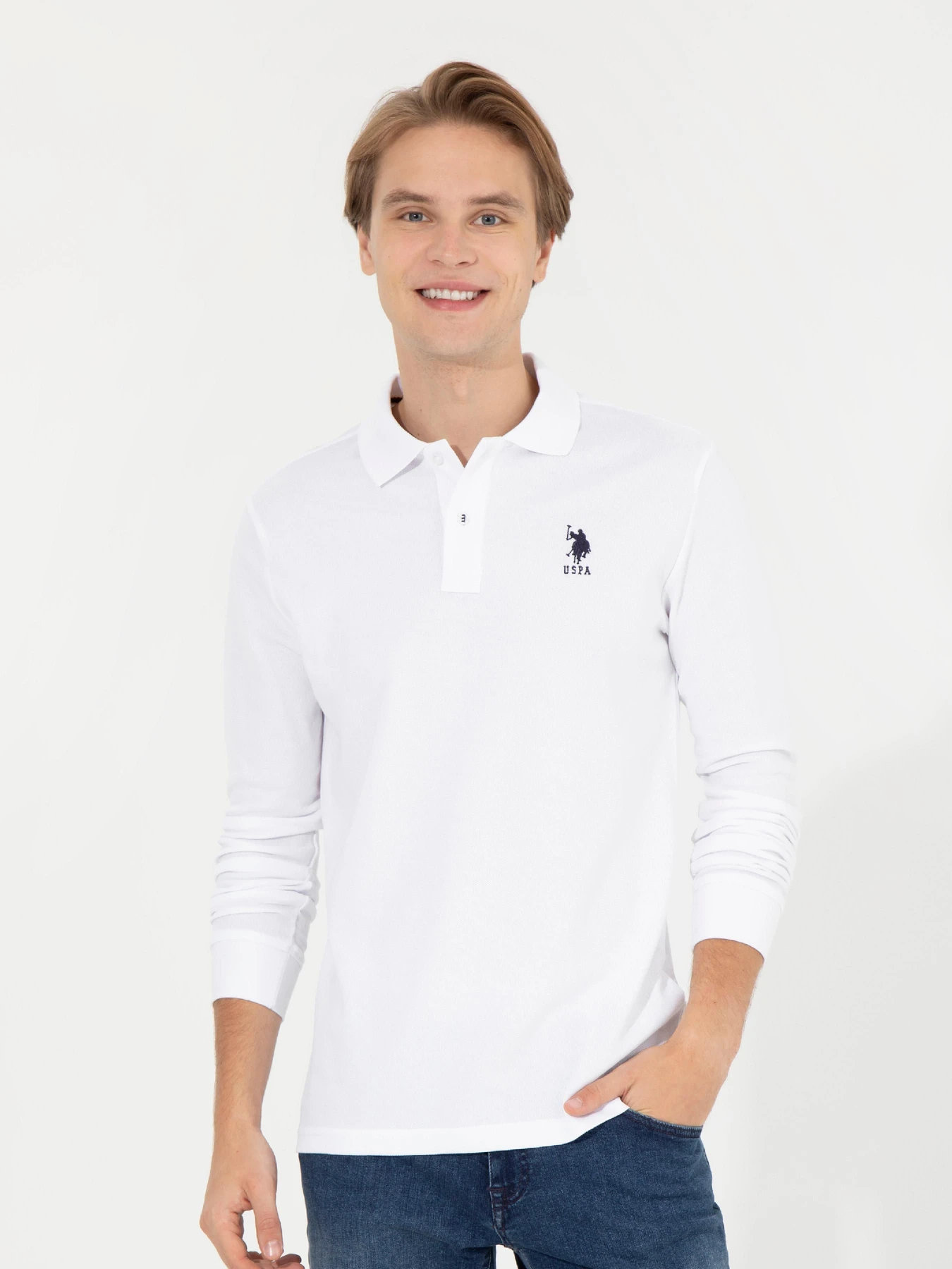 Футболки і поло US Polo модель G081SZ082.000.1454322.VR013 Фото