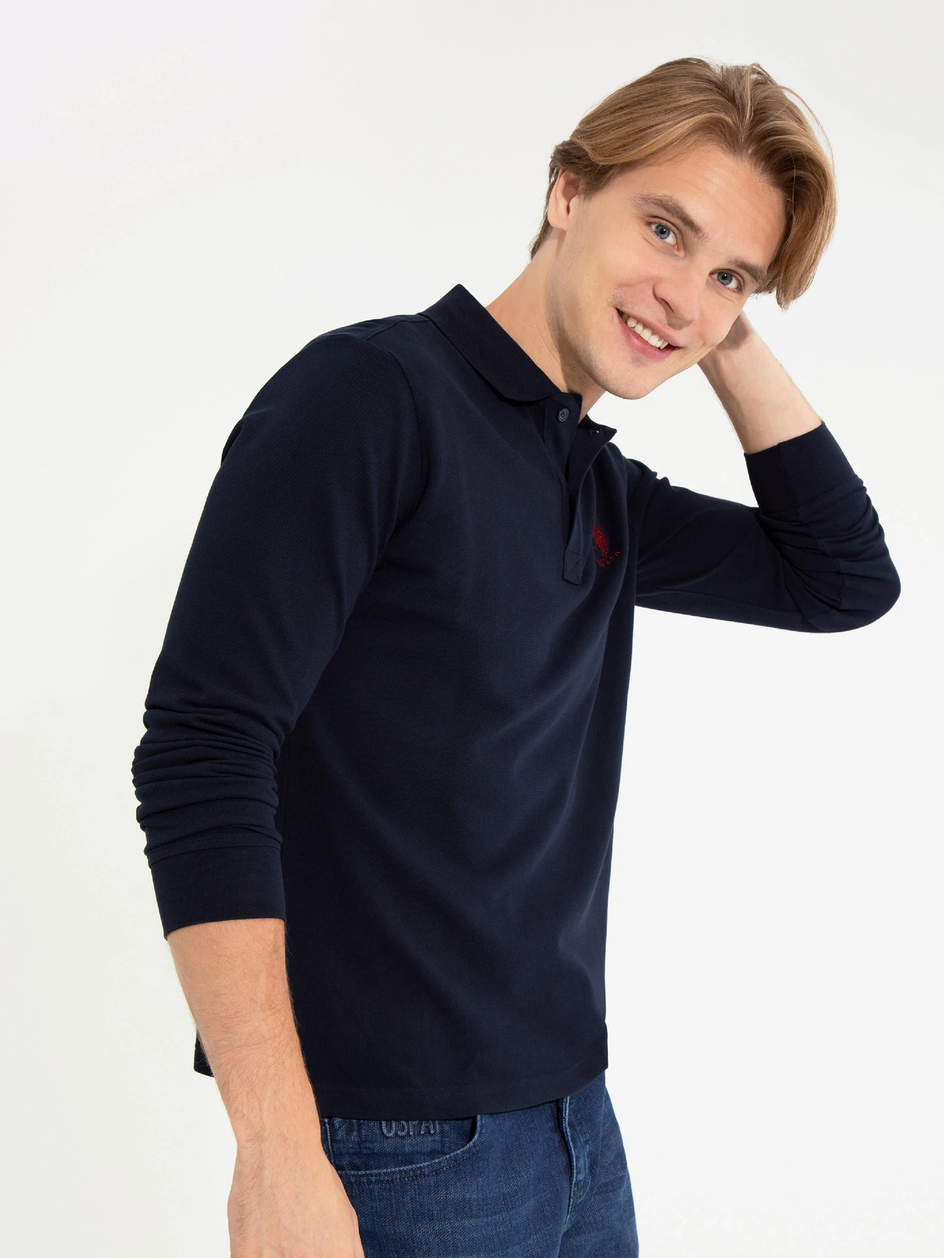 Футболки і поло US Polo модель G081SZ082.000.1454322.VR033 Футболки і поло US Polo модель G081SZ082.000.1454322.VR033 Фото