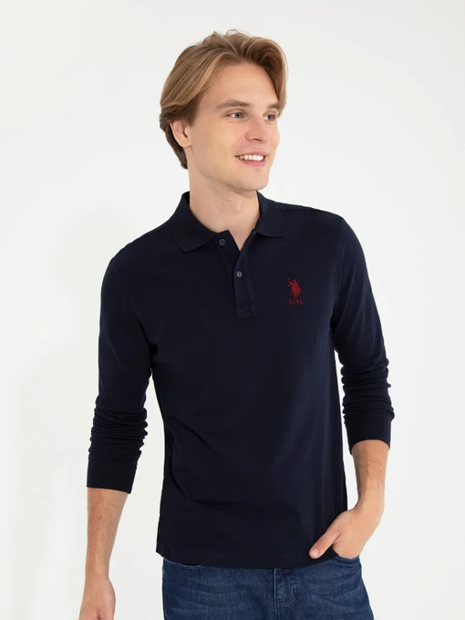 Футболки і поло US Polo модель G081SZ082.000.1454322.VR033 Фото