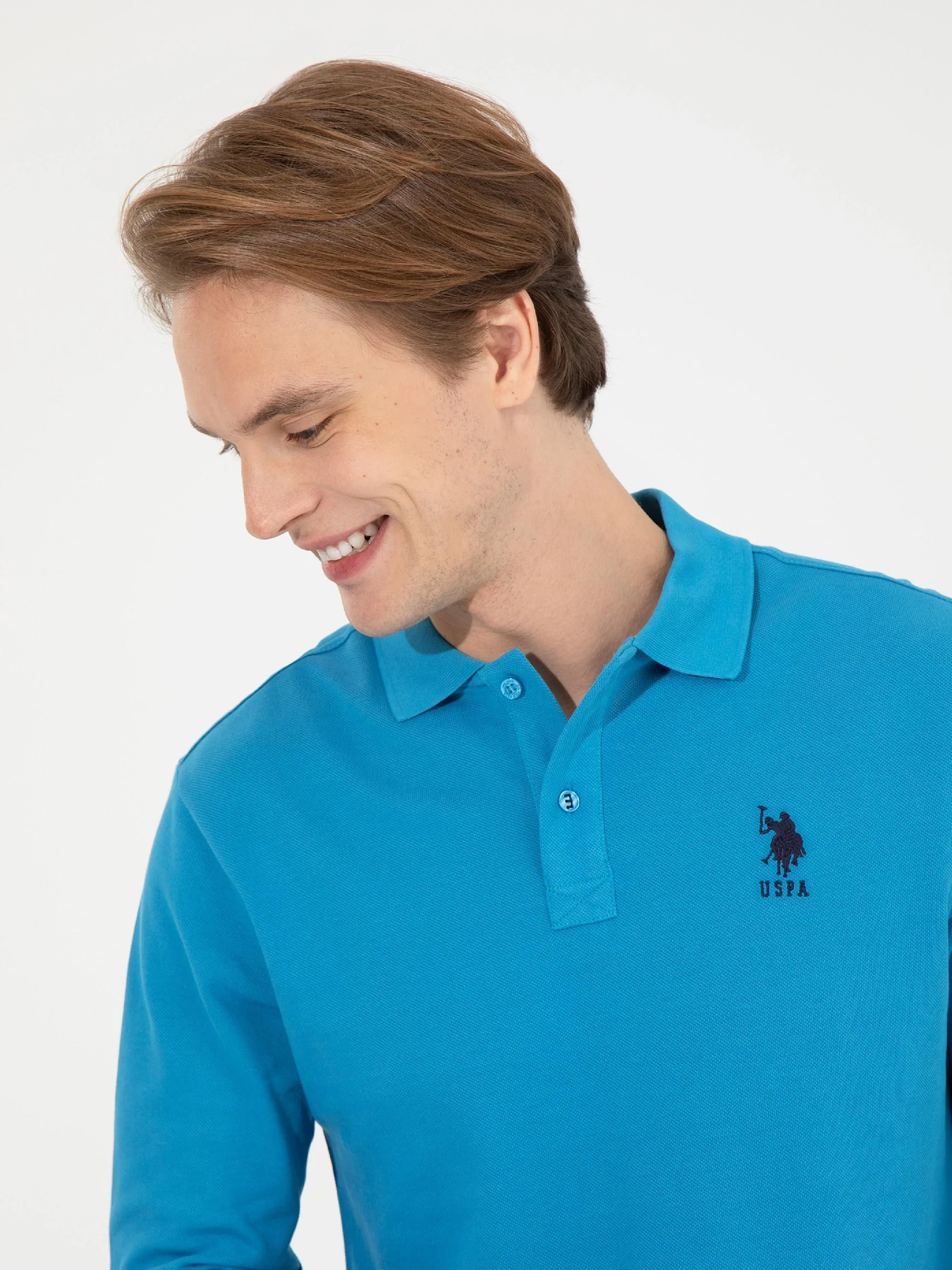 Футболки і поло US Polo модель G081SZ082.000.1454322.VR077 Фото