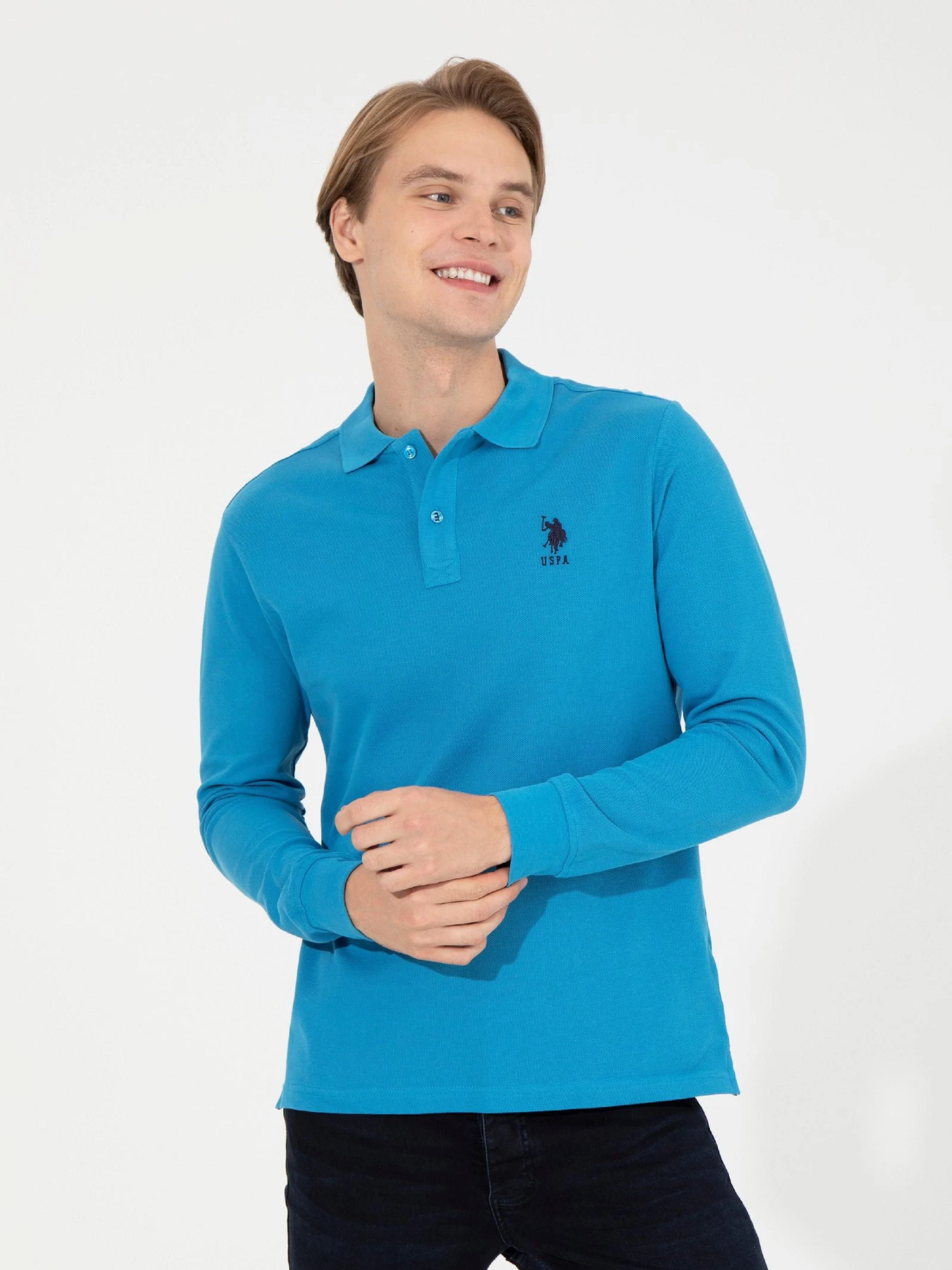Футболки і поло US Polo модель G081SZ082.000.1454322.VR077 Фото