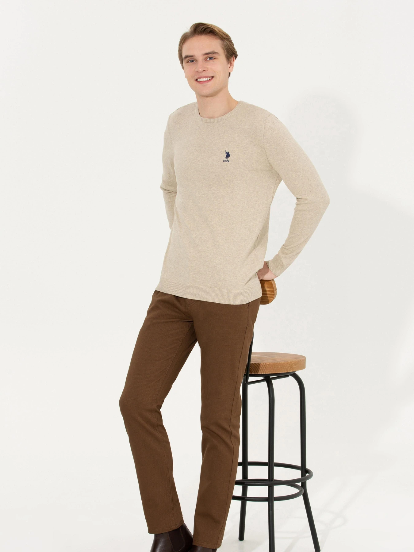 Брюки US Polo модель G081GL078.000.1456156.VR153 Брюки US Polo модель G081GL078.000.1456156.VR153 Фото