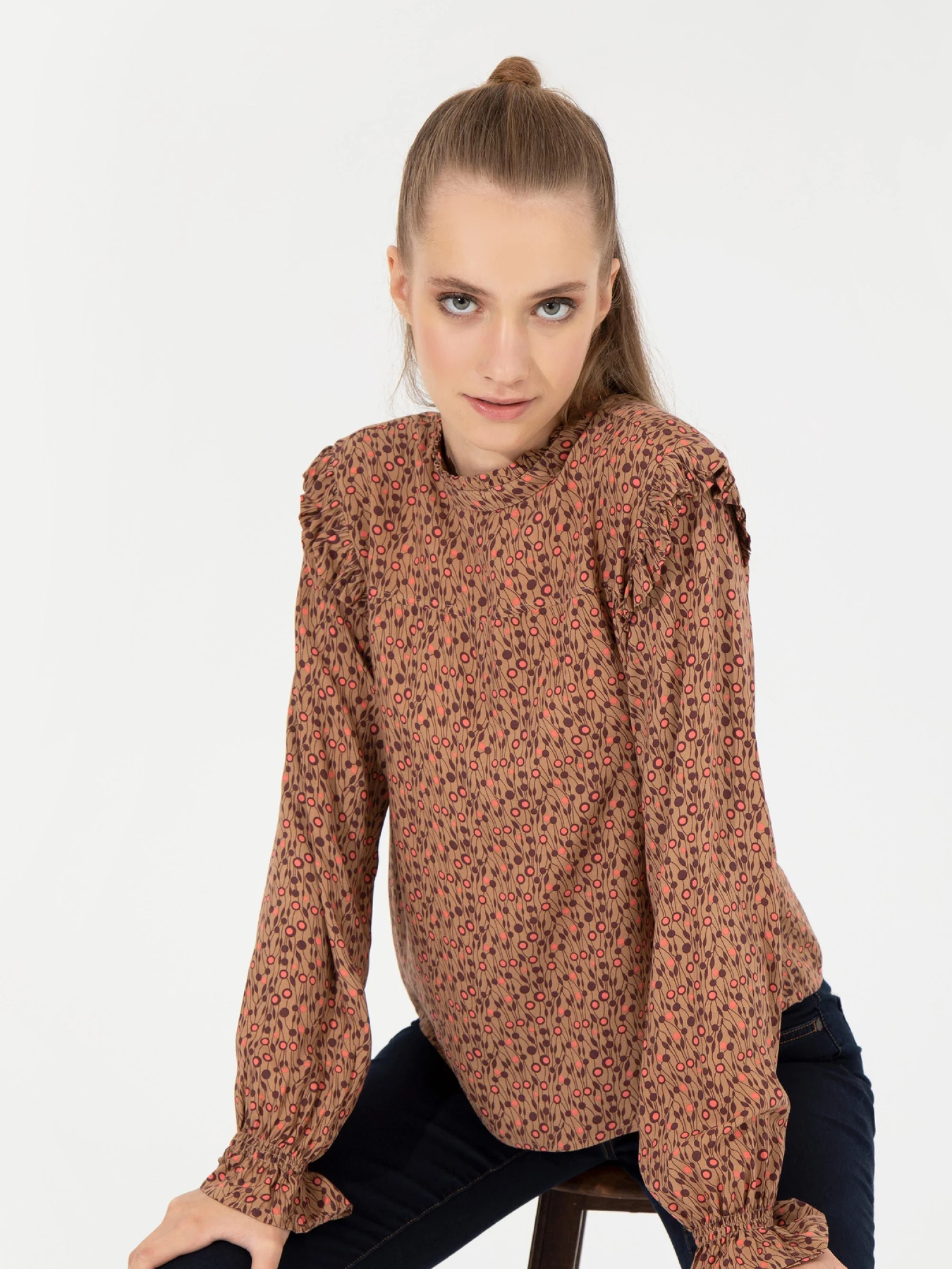 Рубашки US Polo модель G082SZ004.000.1457644.VR015 Фото