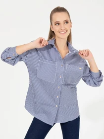 Рубашки US Polo модель G082SZ004.000.1458060.VR033 Фото