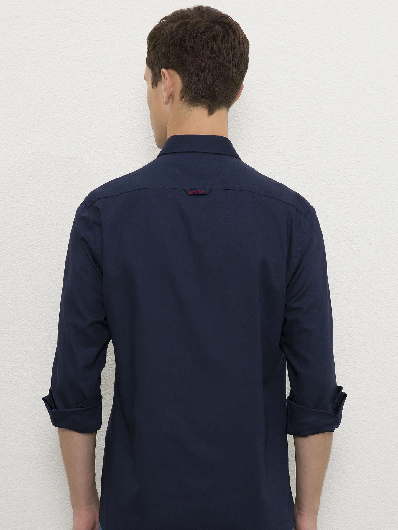 Рубашки US Polo модель G081SZ004.000.1085902.VR033 Фото