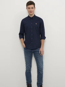 Рубашки US Polo модель G081SZ004.000.1085902.VR033 Фото