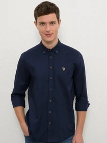 Рубашки US Polo модель G081SZ004.000.1085902.VR033 Фото
