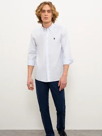 Рубашки US Polo модель G081SZ004.000.1085959.VR003 Фото