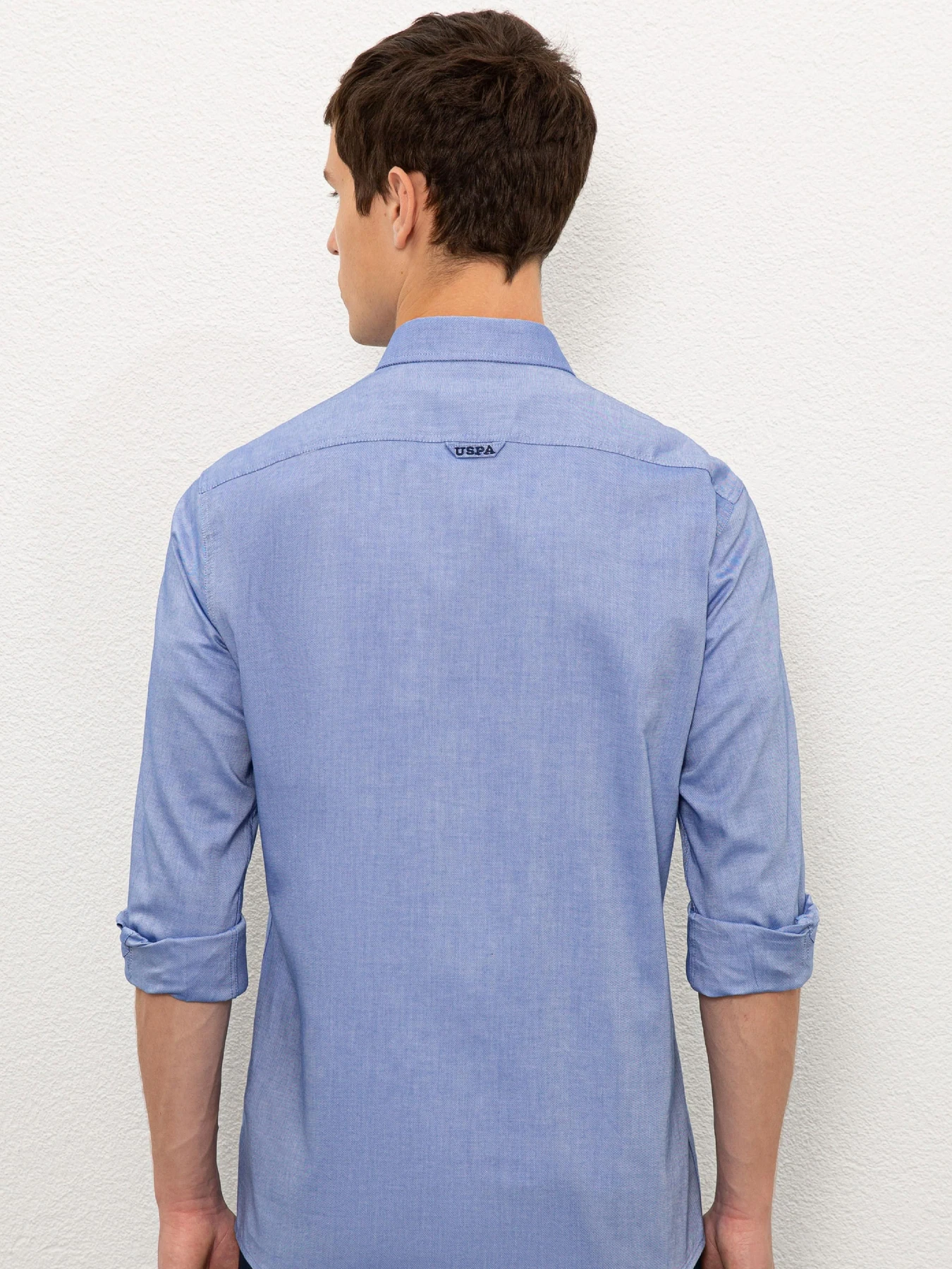 Рубашки US Polo модель G081SZ004.000.1085959.VR032 Фото