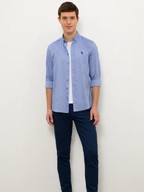 Рубашки US Polo модель G081SZ004.000.1085959.VR032 Фото