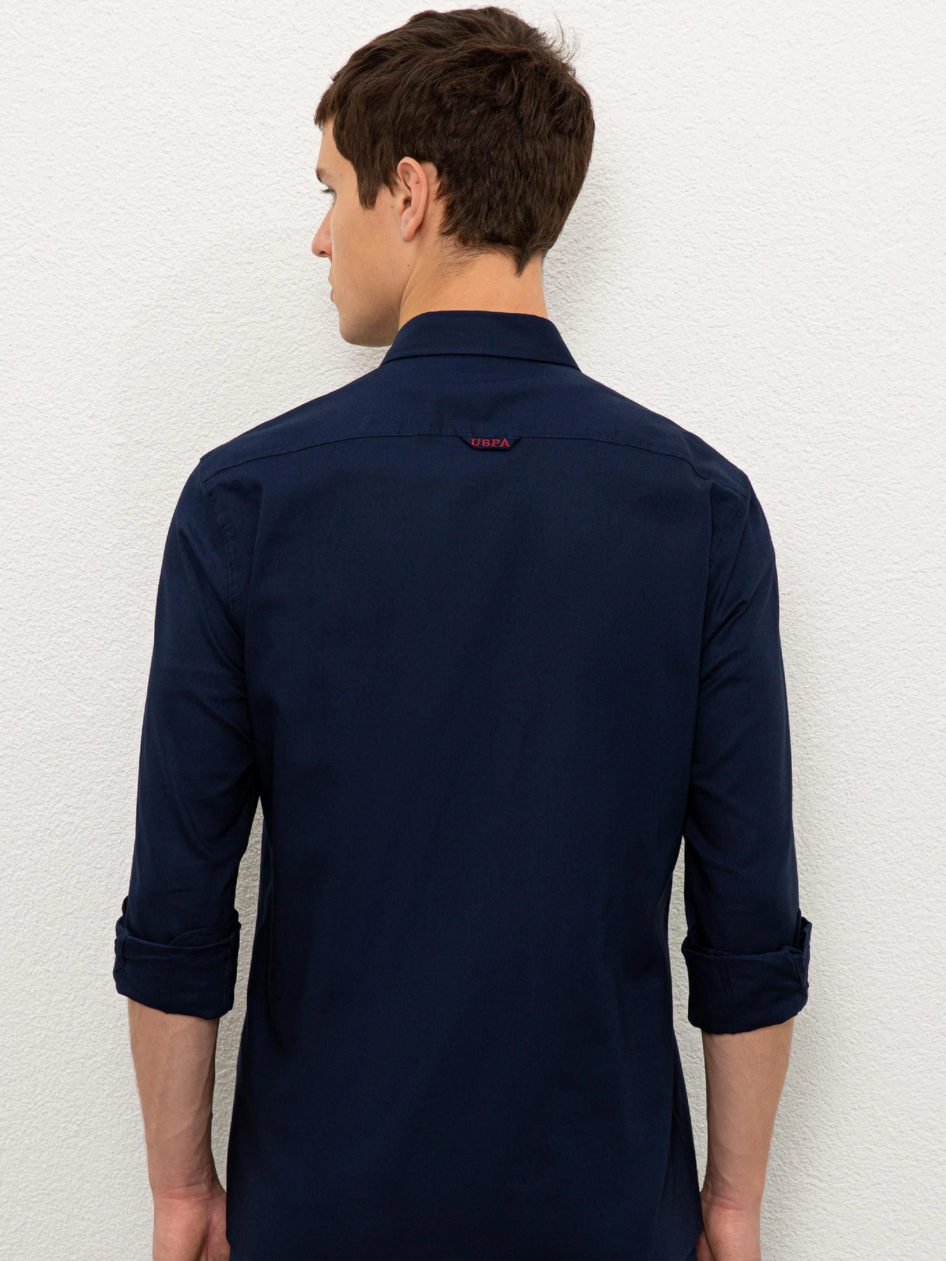 Рубашки US Polo модель G081SZ004.000.1085959.VR033 Фото