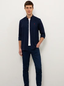 Рубашки US Polo модель G081SZ004.000.1085959.VR033 Фото