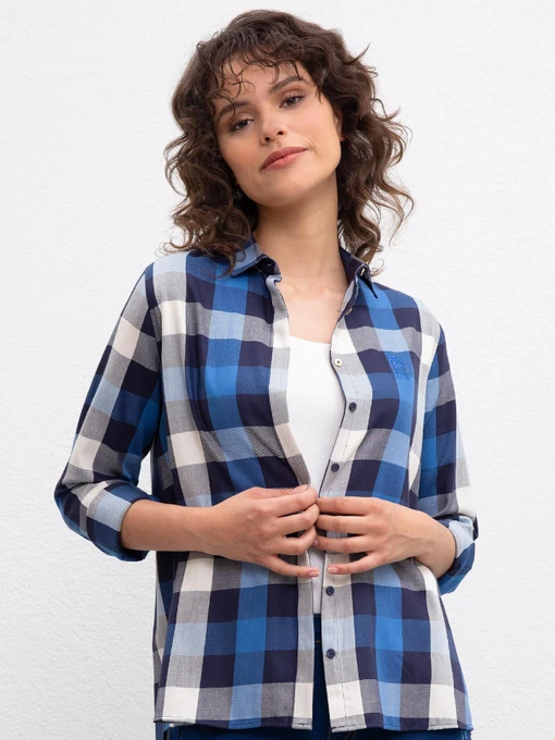 Рубашки US Polo модель G082GL004.000.846588.VR033 Фото