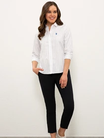 Рубашки US Polo модель G082SZ004.000.1268497.VR013 Фото