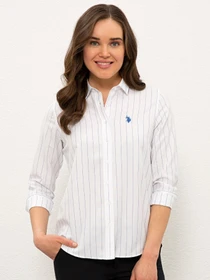 Рубашки US Polo модель G082SZ004.000.1268497.VR013 Фото