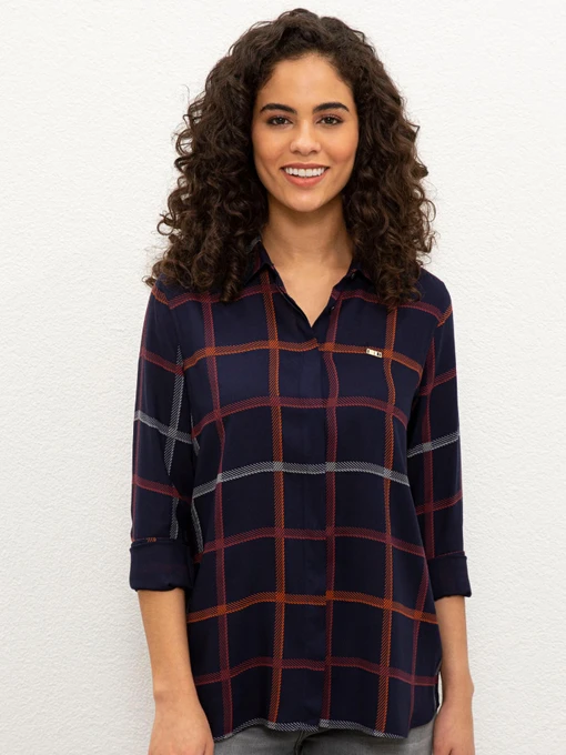 Рубашки US Polo модель G082GL004.000.1099107.VR033 Фото