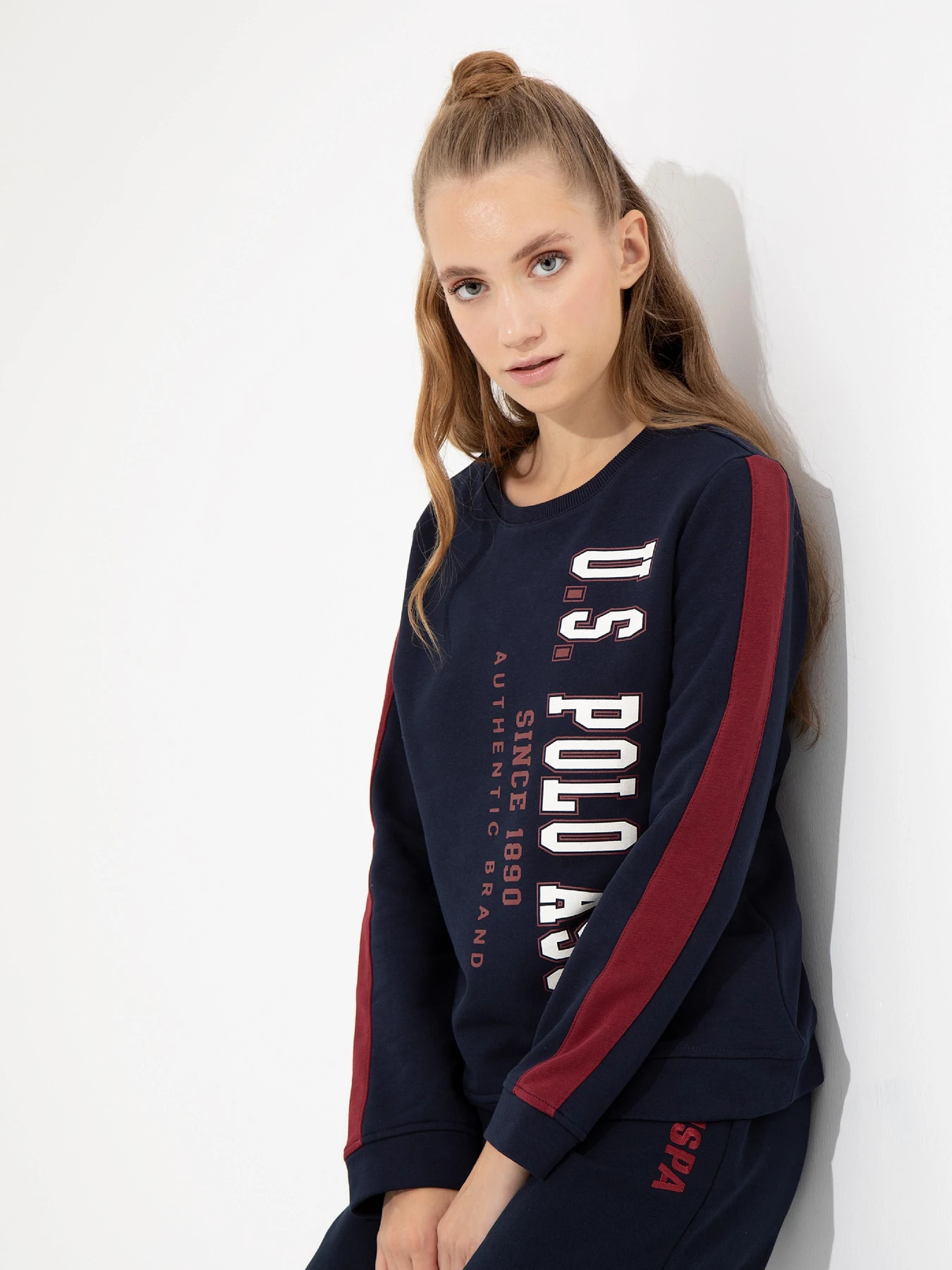 Худи и свитшоты US Polo модель G082SZ082.000.1459656.VR033 Фото