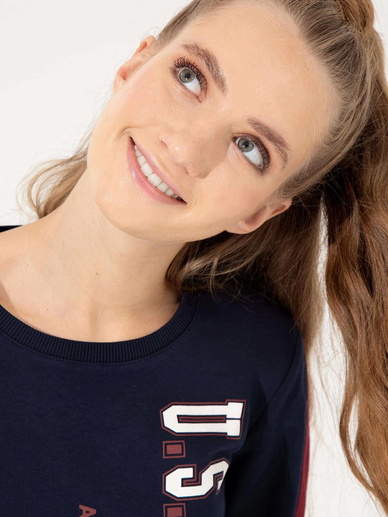 Худи и свитшоты US Polo модель G082SZ082.000.1459656.VR033 Фото