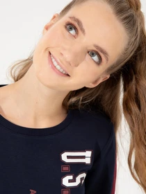 Худи и свитшоты US Polo модель G082SZ082.000.1459656.VR033 Фото