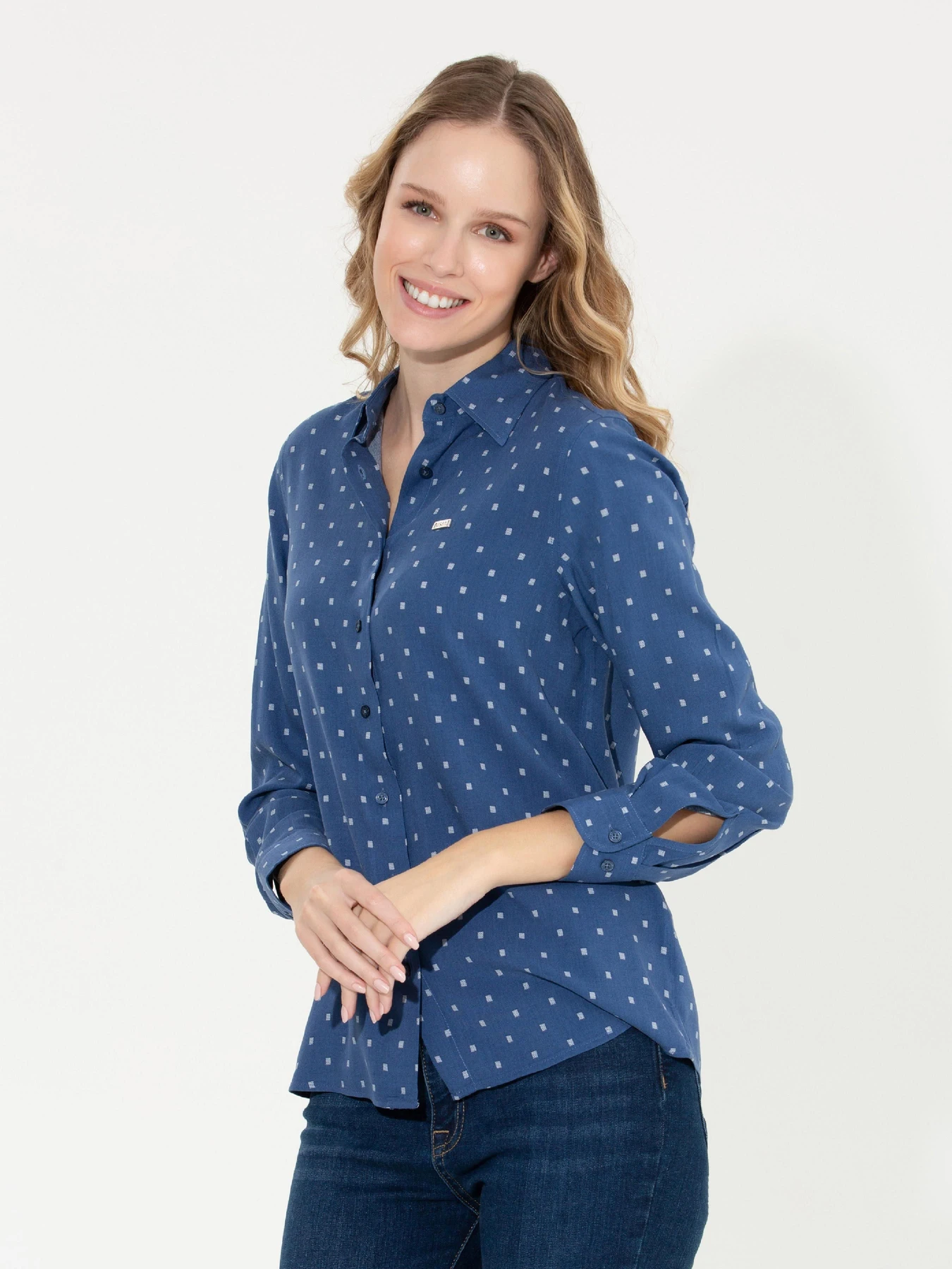 Рубашки US Polo модель G082GL004.000.1456125.VR036 Фото