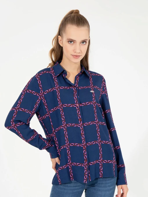 Рубашки US Polo модель G082GL004.000.1456263.VR223 Фото