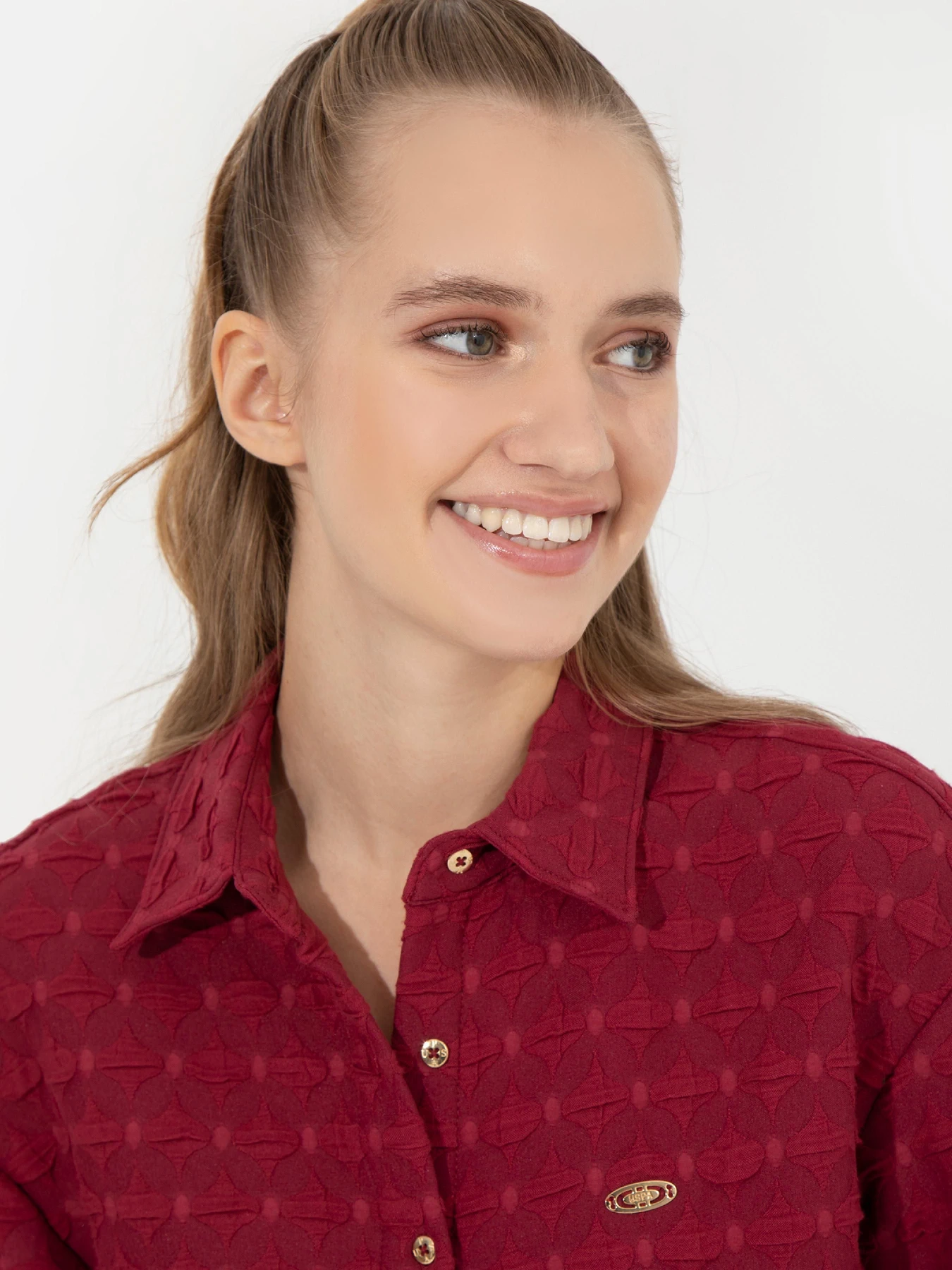 Рубашки US Polo модель G082SZ004.000.1460774.VR223 Фото