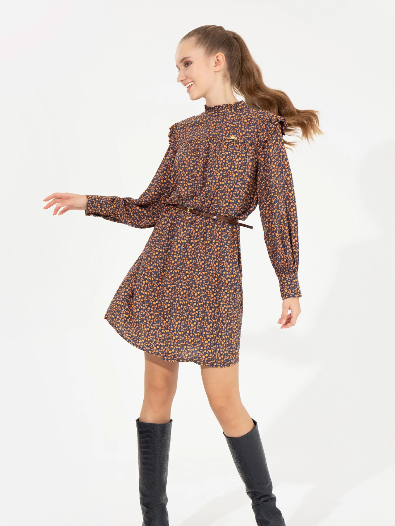 Платья US Polo модель G082SZ032.000.1480117.VR033 Фото