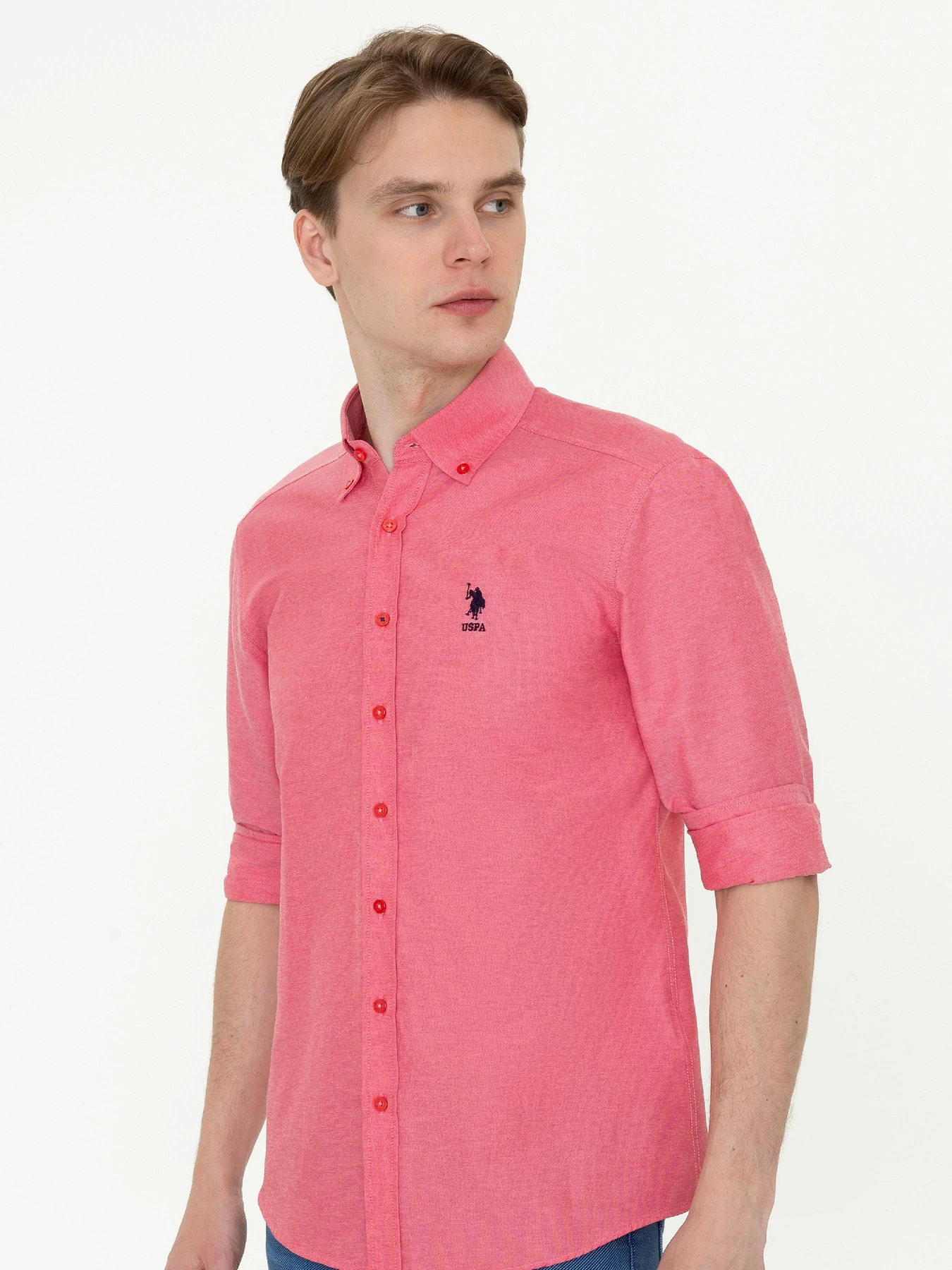 Сорочки US Polo модель G081GL004.000.1363455.VR213 Сорочки US Polo модель G081GL004.000.1363455.VR213 Фото