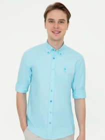 Рубашки US Polo модель G081GL004.000.1363455.VR093 Фото