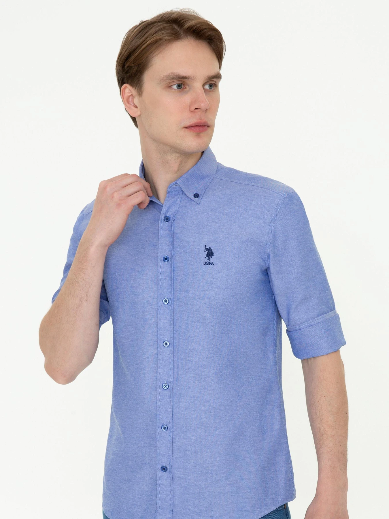 Сорочки US Polo модель G081GL004.000.1363455.VR212 Сорочки US Polo модель G081GL004.000.1363455.VR212 Фото