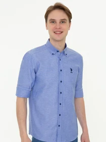 Сорочки US Polo модель G081GL004.000.1363455.VR212 Фото