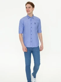 Сорочки US Polo модель G081GL004.000.1363455.VR212 Фото