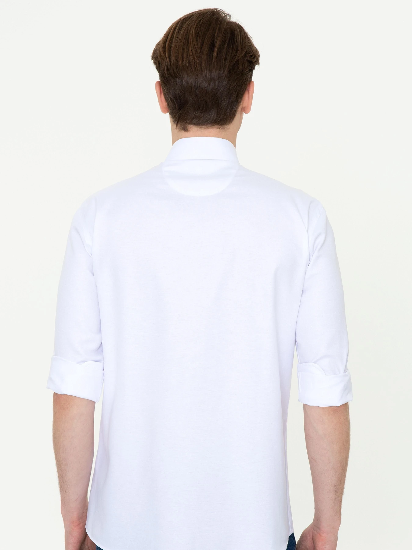 Рубашки US Polo модель G081GL004.000.1363478.VR013 Фото