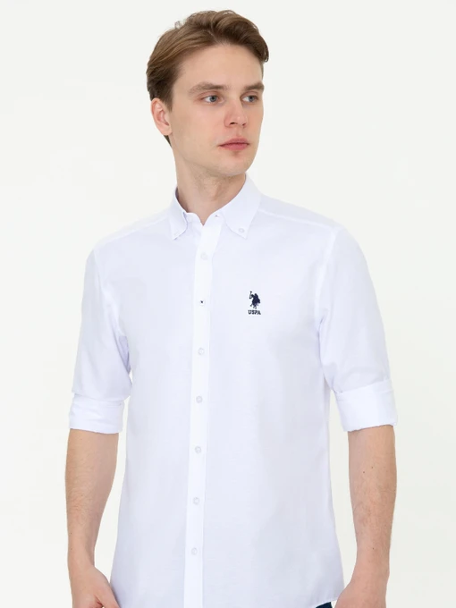 Рубашки US Polo модель G081GL004.000.1363478.VR013 Фото