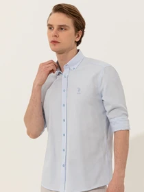 Рубашки US Polo модель G081GL004.000.1363478.VR003 Фото