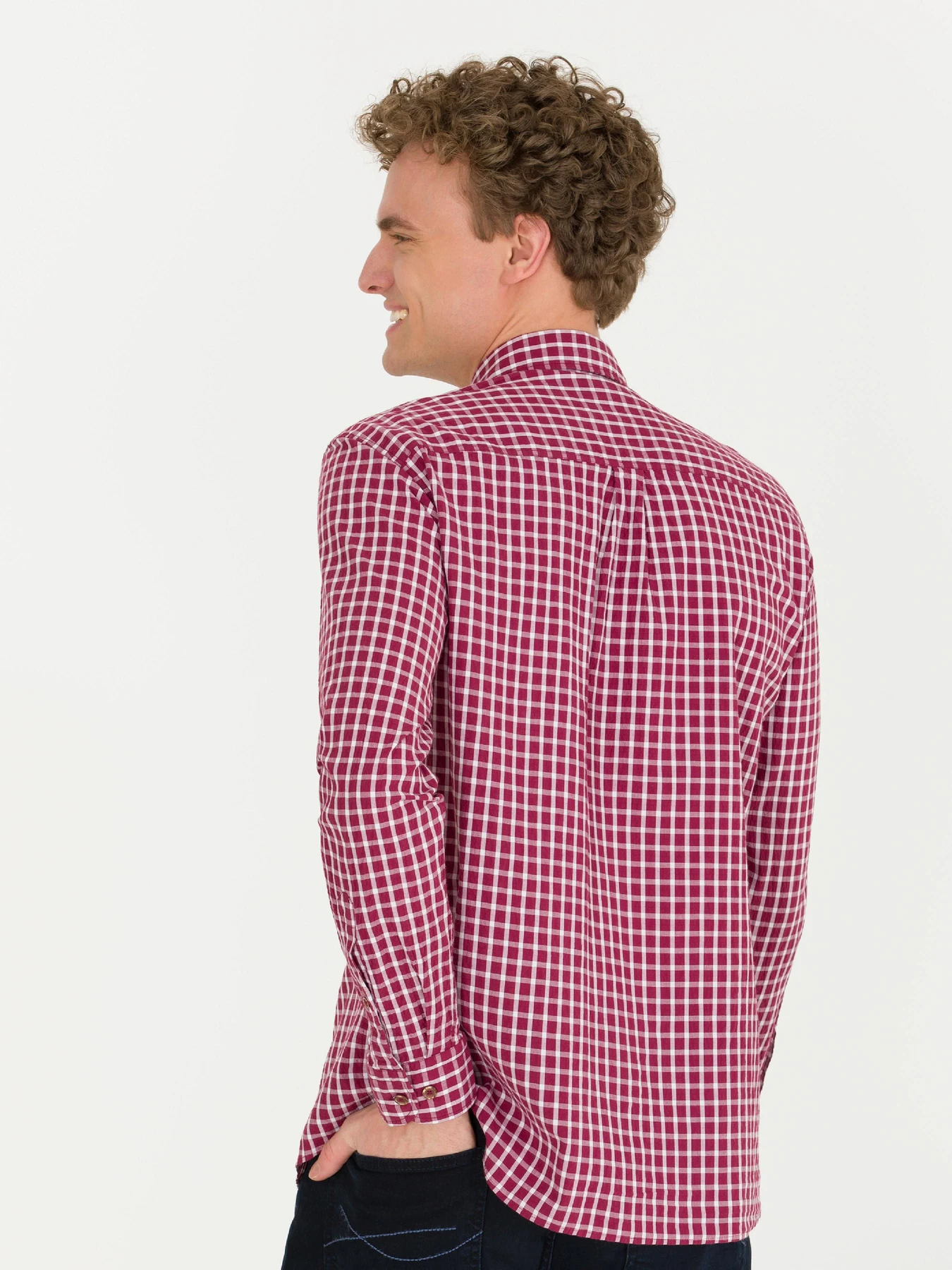 Рубашки US Polo модель G081SZ004.000.1450609.VR223 Фото