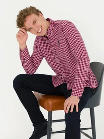 Рубашки US Polo модель G081SZ004.000.1450609.VR223 Фото