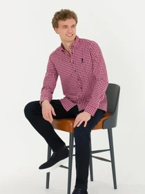 Рубашки US Polo модель G081SZ004.000.1450609.VR223 Фото