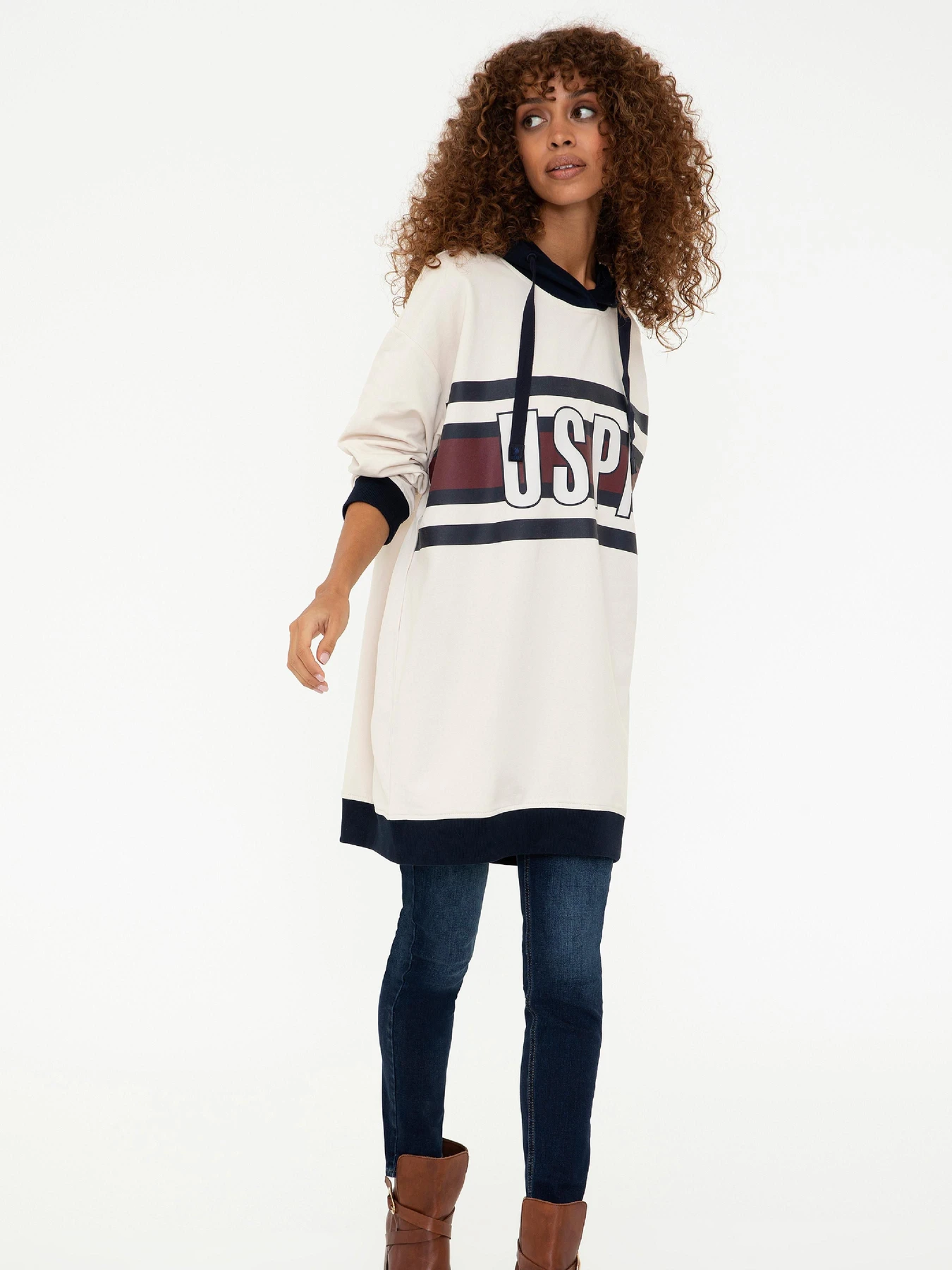 Худи и свитшоты US Polo модель G082GL082.000.1255463.VR071 Худи и свитшоты US Polo модель G082GL082.000.1255463.VR071 Фото