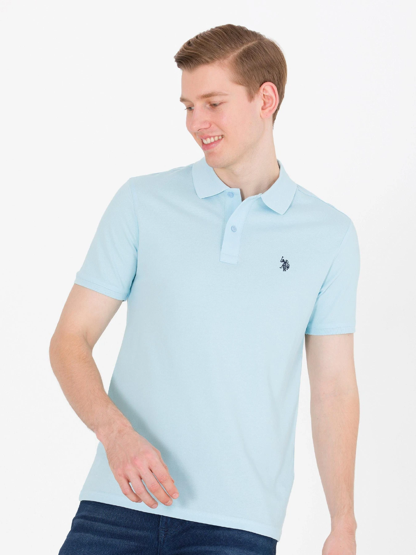 Футболки і поло US Polo модель G081GL011.000.1570718.VR007 Фото