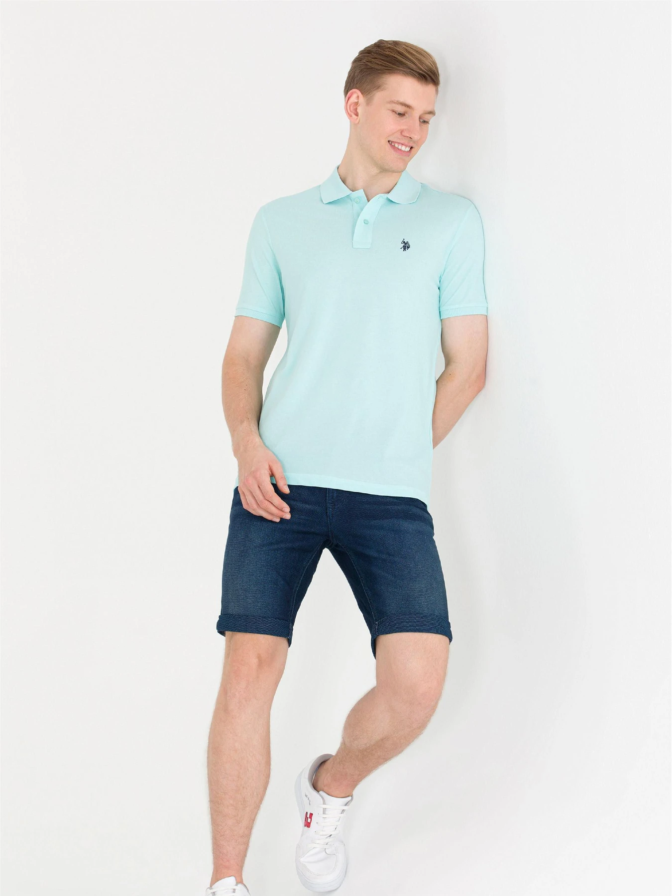 Футболки і поло US Polo модель G081GL011.000.1570718.VR083 Фото