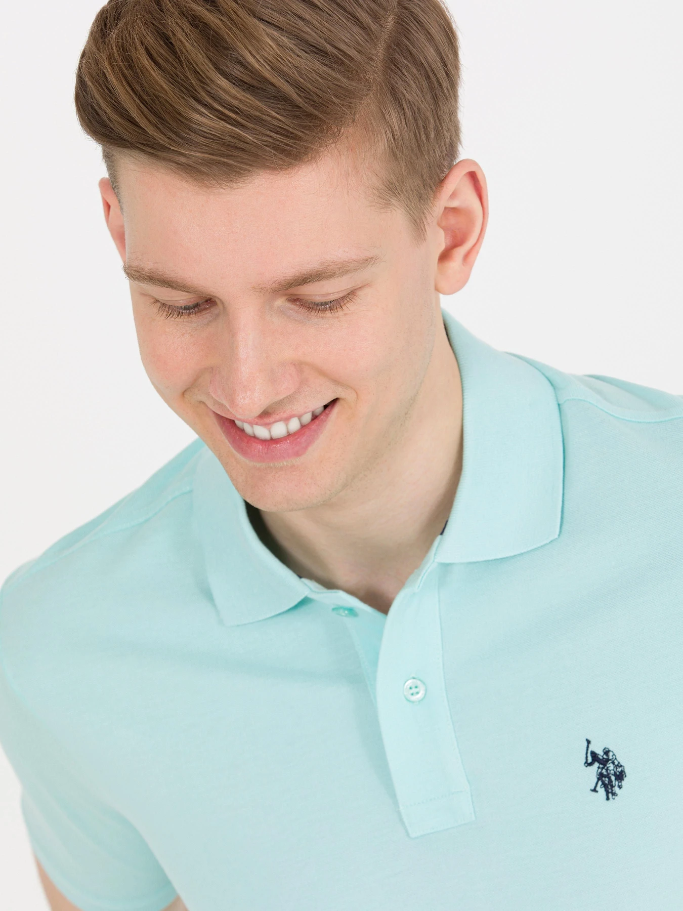 Футболки і поло US Polo модель G081GL011.000.1570718.VR083 Фото