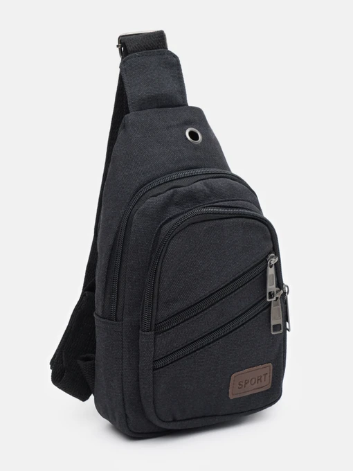 Рюкзаки Monsen модель C1MY1872bl-black Фото