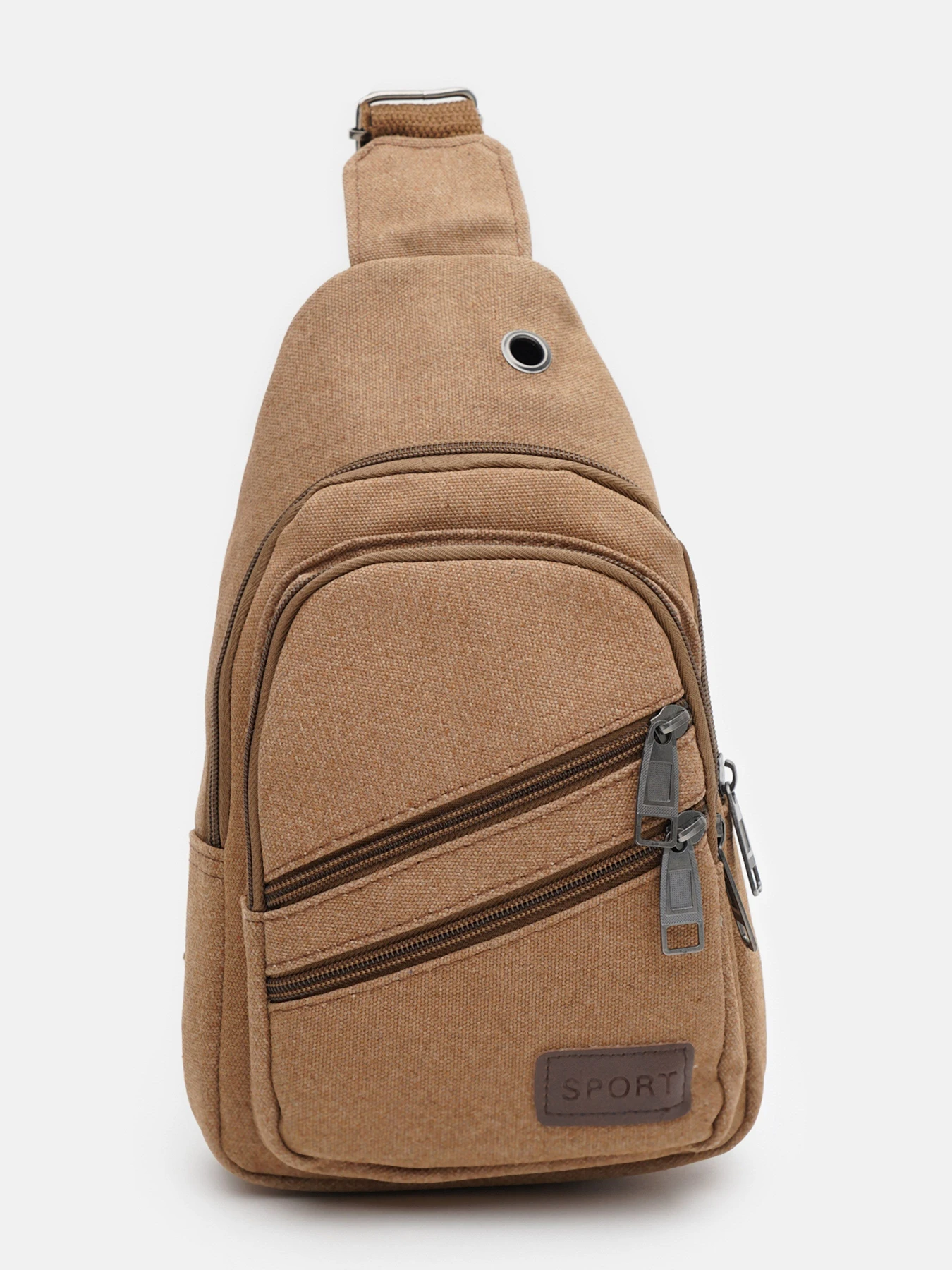 Рюкзаки Monsen модель C1MY1872br-brown Фото