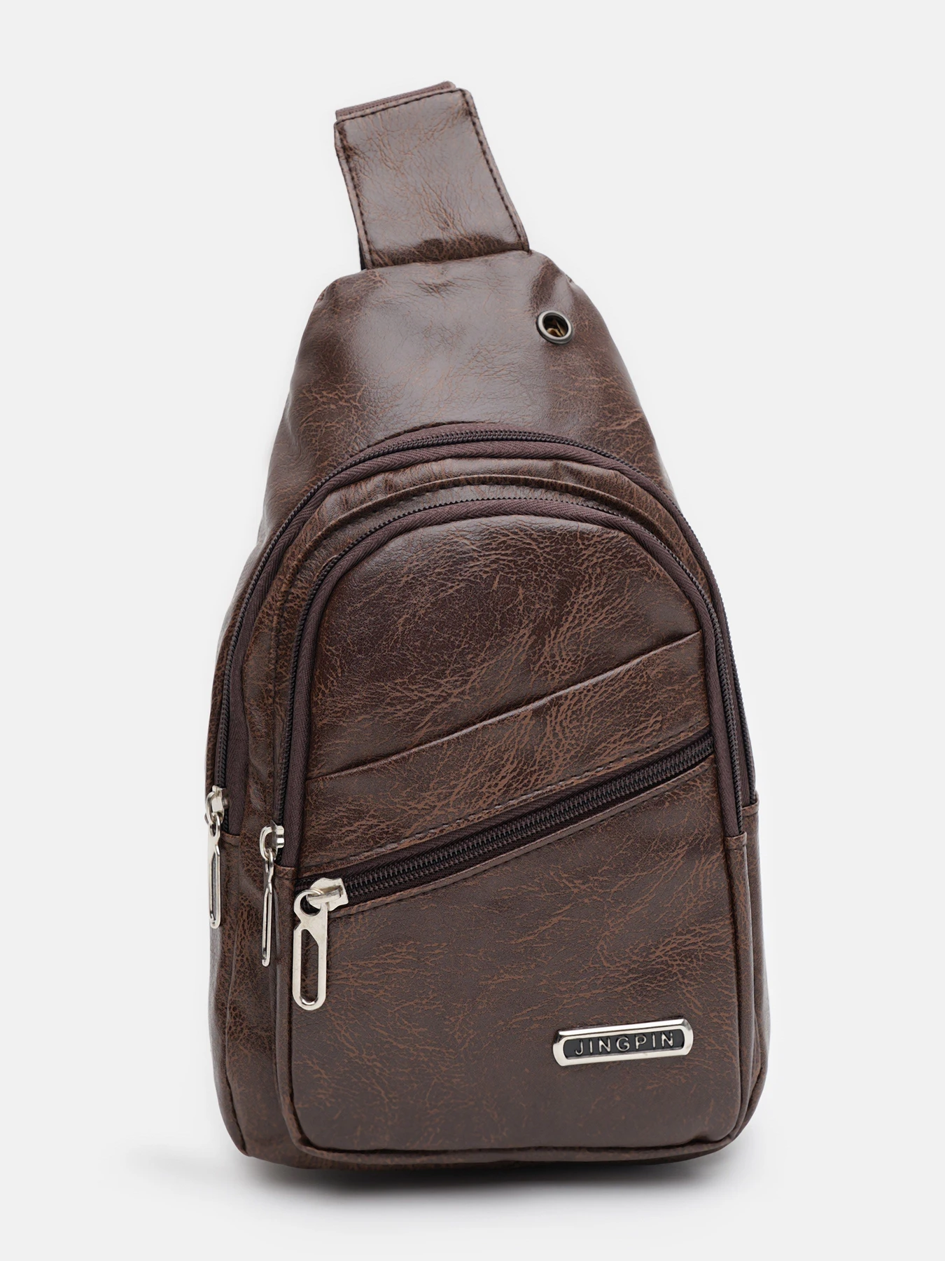 Рюкзаки Monsen модель C1922br-brown Фото