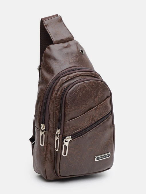 Рюкзаки Monsen модель C1922br-brown Фото