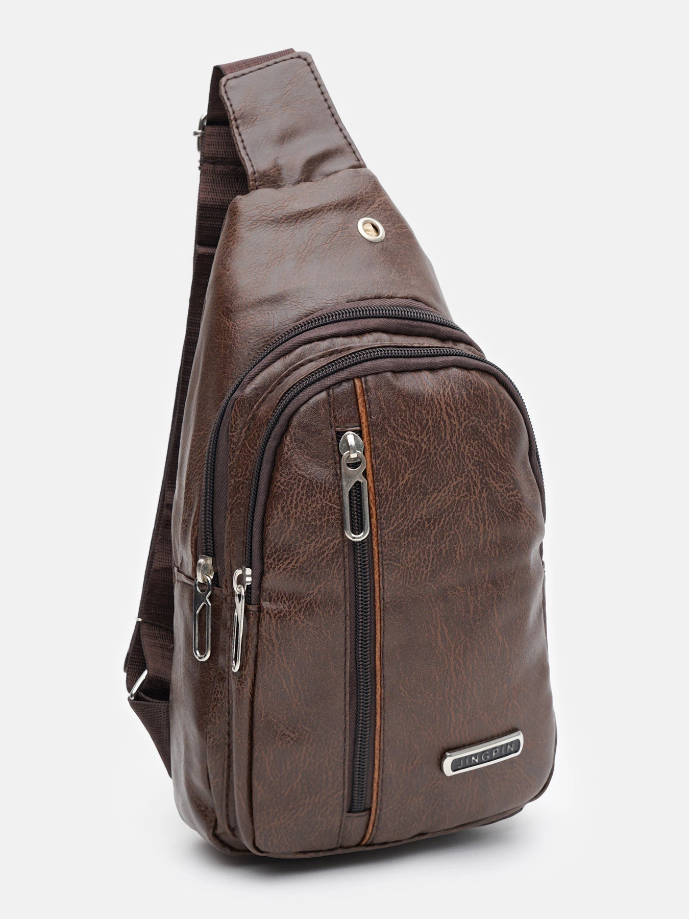 Рюкзаки Monsen модель C1925br-brown Фото